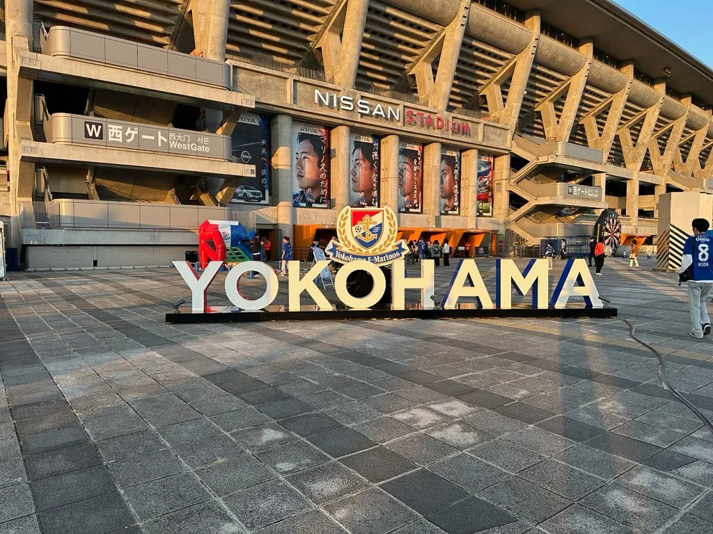 横浜Fマリノス観戦！　対柏レイソル